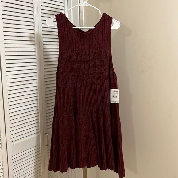 Free People Waterfall Ruffle Dress - Picture 9 of 16